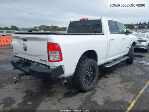 2019 Ram 2500 Big Horn 4X4 6'4 Box VIN 3C6UR5DL2KG678280 фото 5
