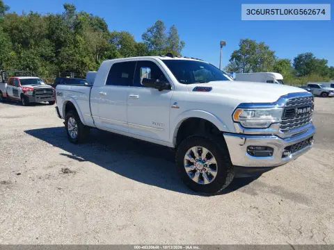 3C6UR5TL0KG562674 — 2019 RAM 2500, Передняя часть, фото до ремонта