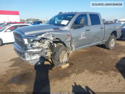 3C6UR5CJ5MG584008 — 2021 RAM 2500, photo 2 from IAAI, Left front