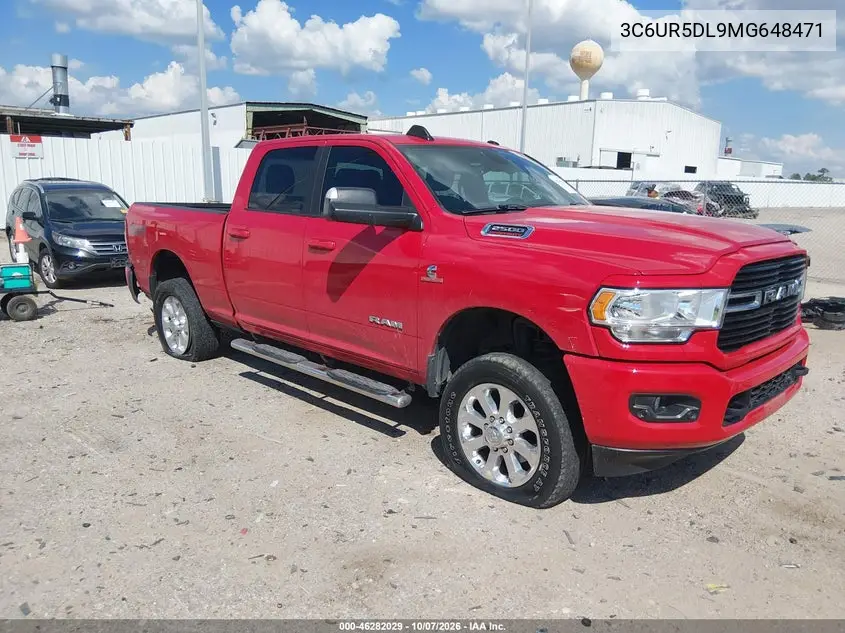 2021 Ram 2500 Lone Star 4X4 6'4 Box VIN 3C6UR5DL9MG648471 фото 2