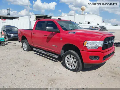 3C6UR5DL9MG648471 — 2021 RAM 2500, Left side, before-repair photos