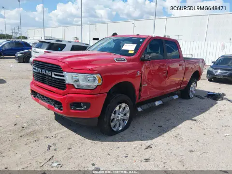 2021 Ram 2500 Lone Star 4X4 6'4 Box VIN 3C6UR5DL9MG648471 фото 3
