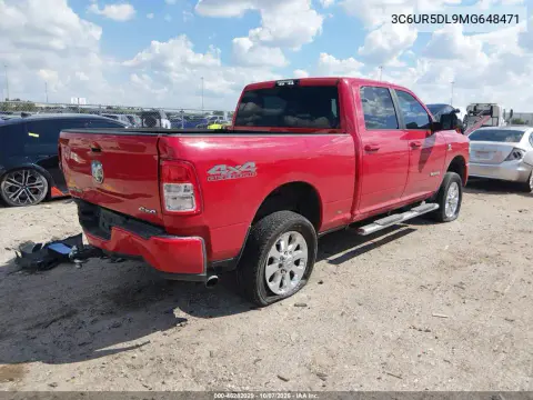 2021 Ram 2500 Lone Star 4X4 6'4 Box VIN 3C6UR5DL9MG648471 фото 5