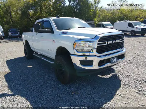 3C6UR5DL3MG653326 — 2021 RAM 2500, ЕСТЕСТВЕННЫЙ ИЗНОС, фото до ремонта
