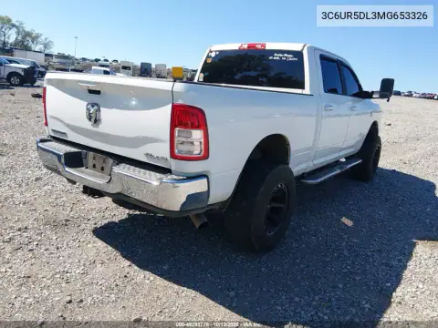 3C6UR5DL3MG653326 — 2021 RAM 2500, photo 5 from IAAI, Normal wear