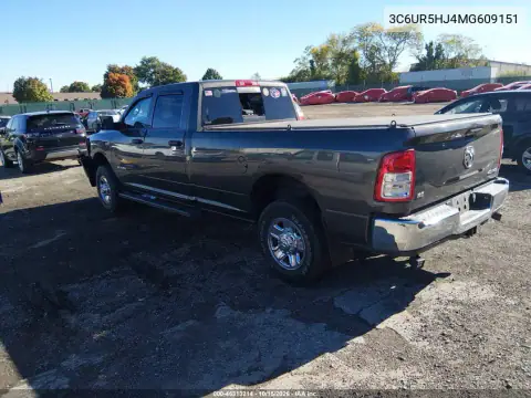 3C6UR5HJ4MG609151 — 2021 RAM 2500, фото 4 з IAAI, Передня частина