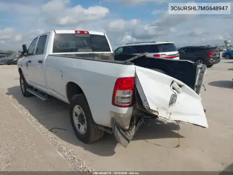 3C6UR5HL7MG648947 — 2021 RAM 2500, photo 4 from IAAI, Not reported