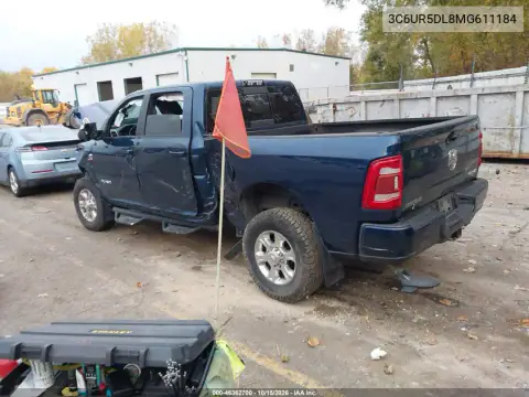 3C6UR5DL8MG611184 — 2021 RAM 2500, foto 3 de IAAI, Parte delantera