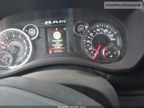 3C6UR5HJXNG366348 — 2022 RAM 2500, фото 3 с аукциона IAAI, ПЕРЕДНЯЯ ЧАСТЬ