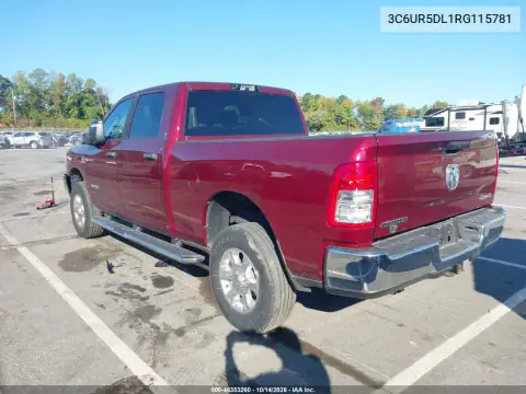 3C6UR5DL1RG115781 — 2024 RAM 2500, zdjęcie 4 z IAAI, Przód
