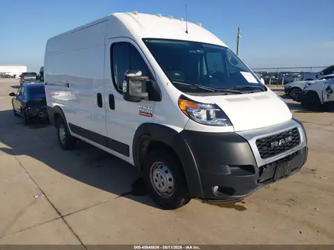 3C6TRVCG3LE126414 — 2020 RAM Promaster 2500, უკანა მარცხენა ნაწილი (Left Rear), ფოტოები შეკეთებამდე