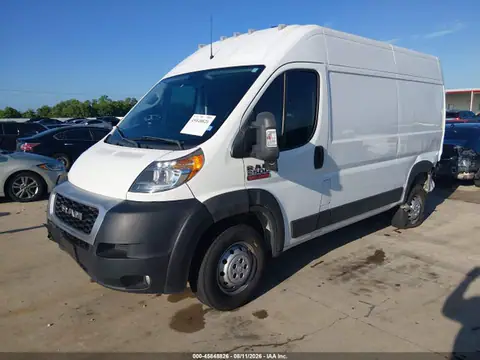 3C6TRVCG3LE126414 — 2020 RAM Promaster 2500, zdjęcie 2 z IAAI 23.10.2026, Lewy tył