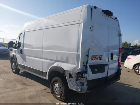 3C6TRVCG3LE126414 — 2020 RAM Promaster 2500, zdjęcie 3 z IAAI 23.10.2026, Lewy tył