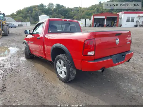 2011 Ram Ram 1500 St VIN 3D7JV1ET2BG633165 фото 4