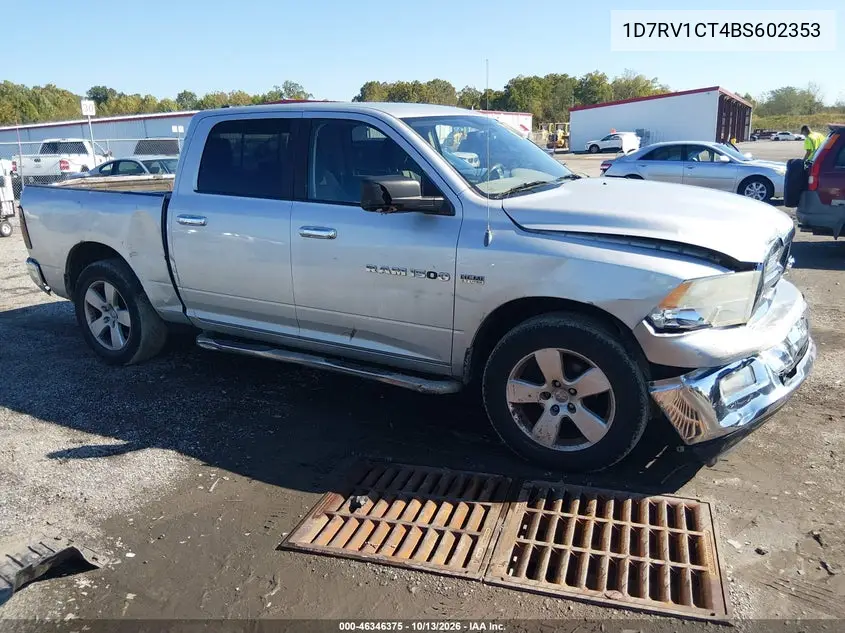 1D7RV1CT4BS602353 — 2011 RAM, photo 2 from IAAI, Not reported