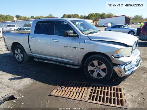 1D7RV1CT4BS602353 — 2011 RAM, photo 2 from IAAI, Not reported
