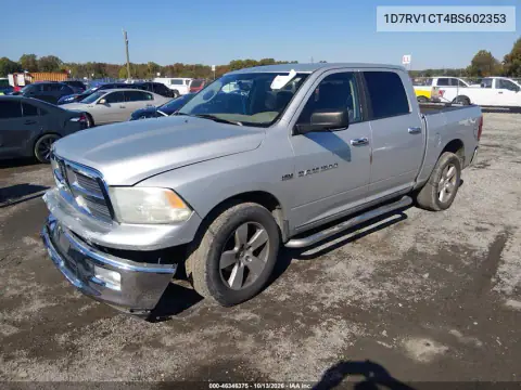 1D7RV1CT4BS602353 — 2011 RAM, photo 3 from IAAI, Not reported