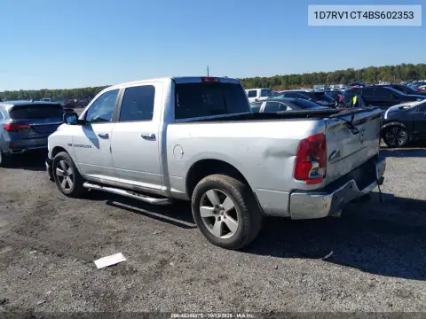 1D7RV1CT4BS602353 — 2011 RAM, photo 4 from IAAI, Not reported