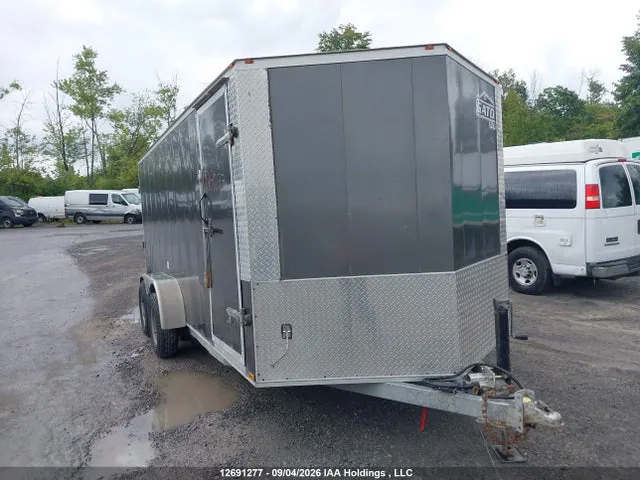 2021 Remorque Utility 7x14 VIN 2RGBE1626MS000263 фото 1