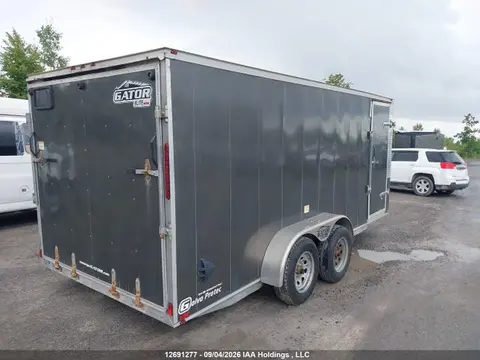 2021 Remorque Utility 7x14 VIN 2RGBE1626MS000263 фото 4