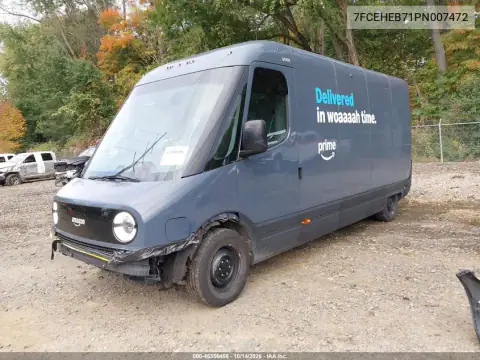 7FCEHEB71PN007472 — 2023 Rivian, фото 2 с аукциона IAAI 26.10.2026, Левый и правый бока