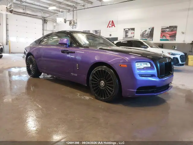 SCA665C59GUX85920 — 2016 Rolls-Royce Wraith, ქურდობა (Theft), ფოტოები შეკეთებამდე