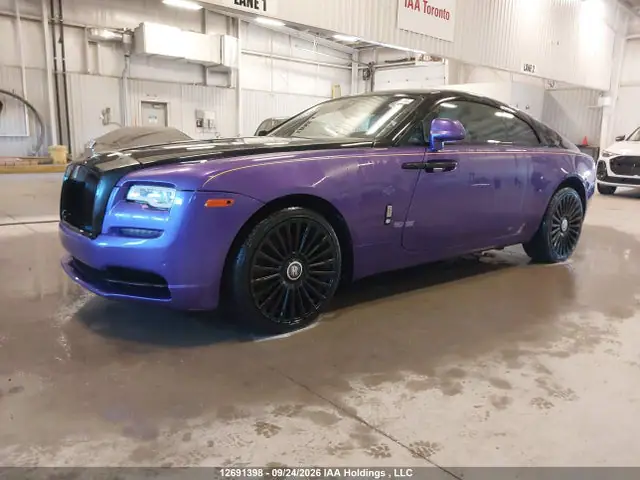 SCA665C59GUX85920 — 2016 Rolls-Royce Wraith, zdjęcie 2 z IAAI 16.10.2026, Kradzież