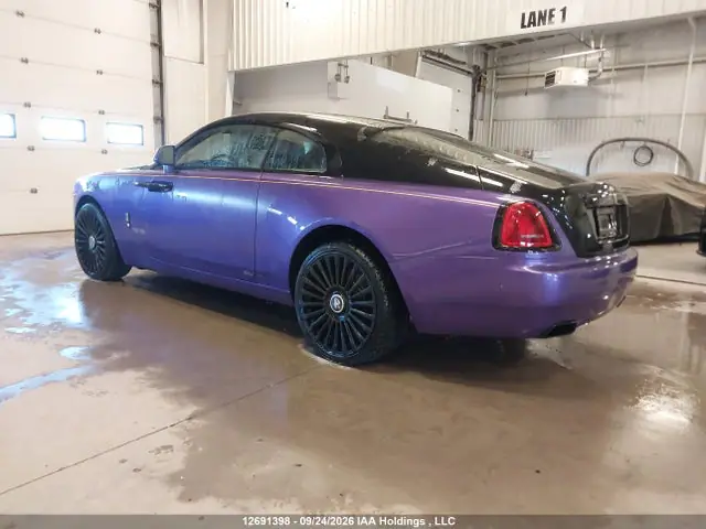 SCA665C59GUX85920 — 2016 Rolls-Royce Wraith, zdjęcie 3 z IAAI 16.10.2026, Kradzież