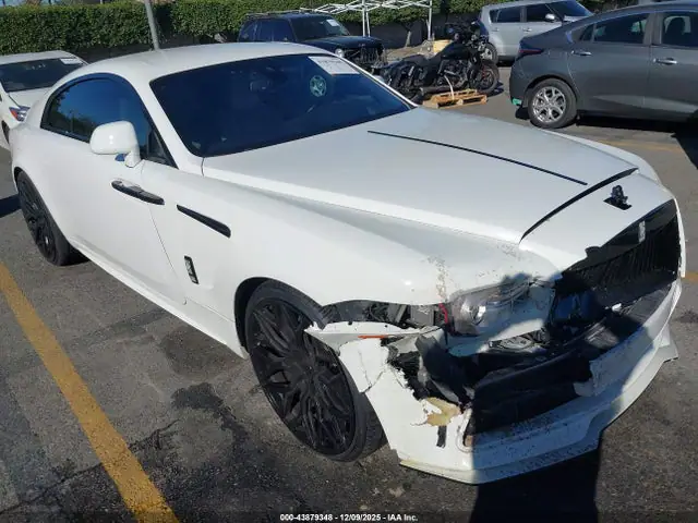 SCA665C58GUX86038 — 2016 Rolls-Royce Wraith, Передняя часть (Front End), фото до ремонта