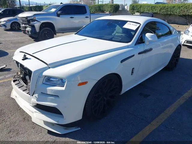 SCA665C58GUX86038 — 2016 Rolls-Royce Wraith, фото 2 с аукциона IAAI 13.10.2026, Передняя часть