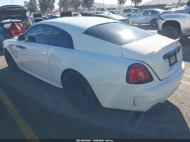 SCA665C58GUX86038 — 2016 Rolls-Royce Wraith, фото 3 с аукциона IAAI 13.10.2026, Передняя часть