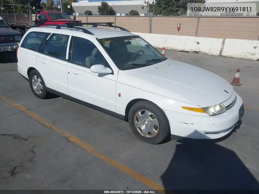 1G8JW82R9YY691811 — 2000 Saturn, photo 2 from IAAI 19.10.2026, Normal wear