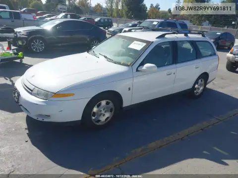 1G8JW82R9YY691811 — 2000 Saturn, photo 3 from IAAI 19.10.2026, Normal wear