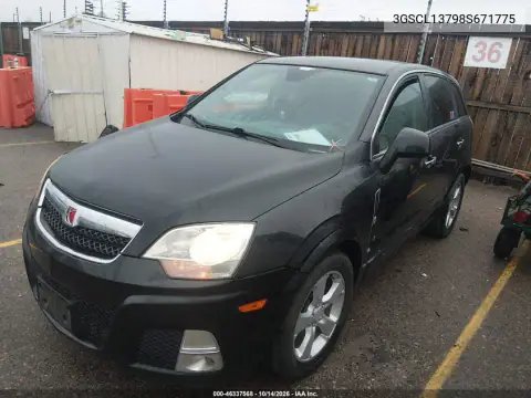3GSCL13798S671775 — 2008 Saturn VUE, фото 3 с аукциона IAAI, Естественный износ