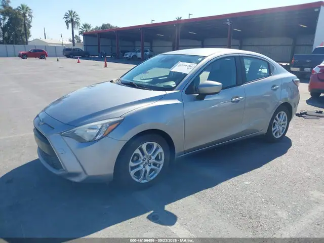 2016 Scion IA VIN 3MYDLBZV7GY142012 фото 2