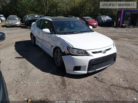 JTKJF5C73B3005017 — 2011 Scion TC, Right side, before-repair photos