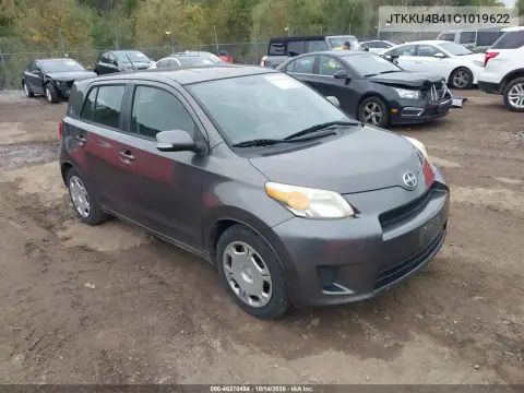 JTKKU4B41C1019622 — 2012 Scion xD, Естественный износ, фото до ремонта