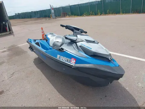 YDV42470B020 — 2020 Seadoo Other, Undercarriage damage (Undercarriage), before-repair photos