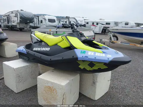 YDV76095D424 — 2024 Seadoo Spark, Uszkodzenia mechaniczne (Mechanical), zdjęć przed naprawą