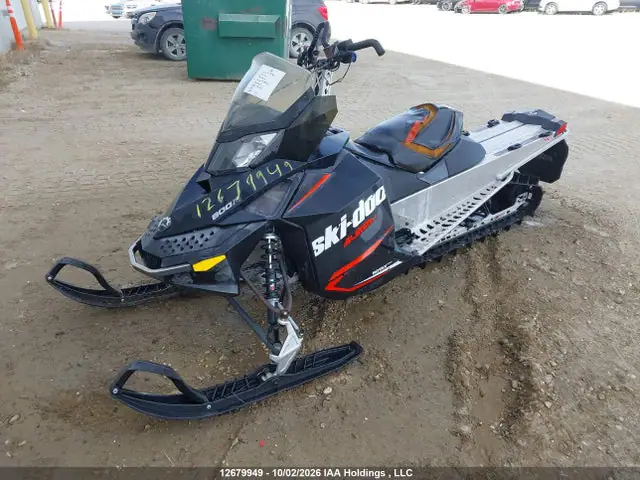 2015 Skidoo Summit VIN 2BPSCBFAXFV000069 фото 2