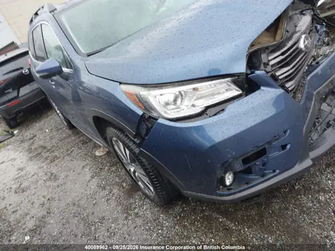 4S4WMALD1K3473115 — 2019 Subaru Ascent Limited, Parte delantera (Front), fotos antes de reparar