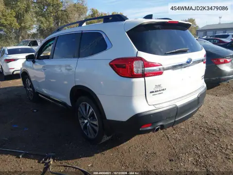 4S4WMAJD2K3479086 — 2019 Subaru Ascent, foto 4 de IAAI, Parte delantera