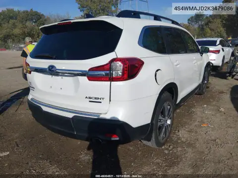 4S4WMAJD2K3479086 — 2019 Subaru Ascent, foto 5 de IAAI, Parte delantera