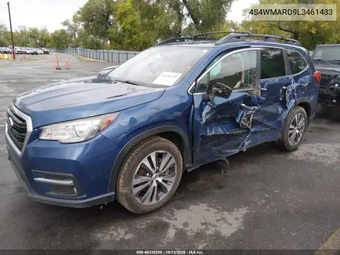 4S4WMARD9L3461433 — 2020 Subaru Ascent, фото 3 с аукциона IAAI, Левый бок