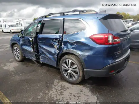 4S4WMARD9L3461433 — 2020 Subaru Ascent, фото 4 с аукциона IAAI, Левый бок