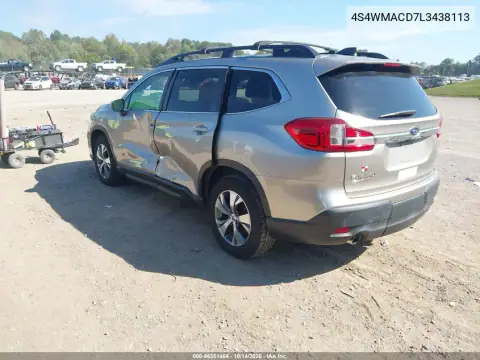 4S4WMACD7L3438113 — 2020 Subaru Ascent, zdjęcie 4 z IAAI, Lewy bok
