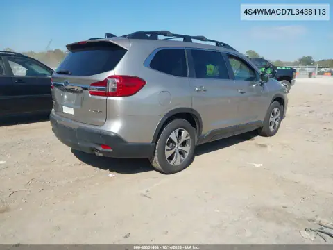 4S4WMACD7L3438113 — 2020 Subaru Ascent, zdjęcie 5 z IAAI, Lewy bok