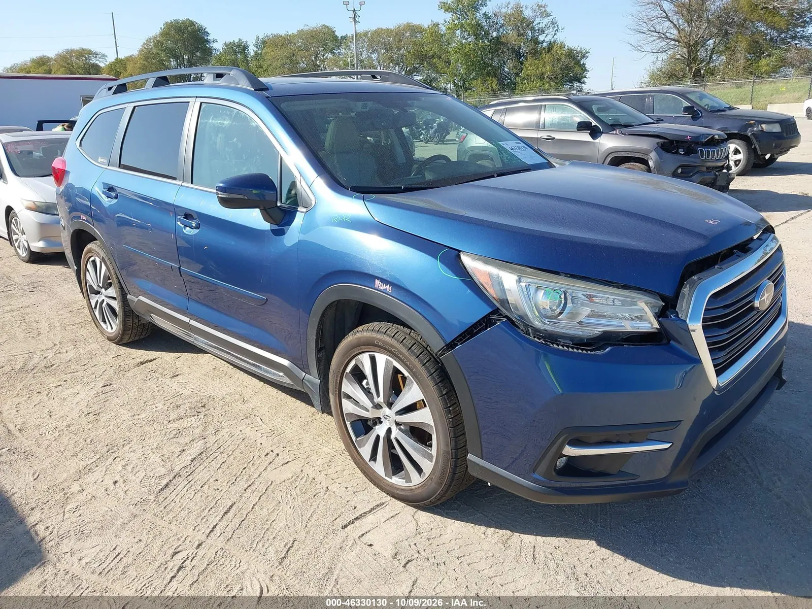 2021 Subaru Ascent Limited VIN 4S4WMAPD6M3473589 фото 2