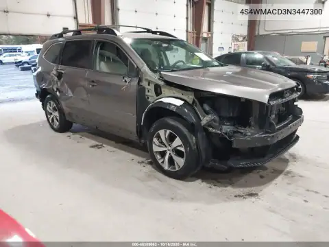 4S4WMACD3N3447300 — 2022 Subaru Ascent, Задняя часть справа, фото до ремонта
