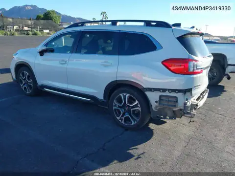 4S4WMAND4P3419330 — 2023 Subaru Ascent, фото 4 с аукциона IAAI, ЗАДНЯЯ ЧАСТЬ